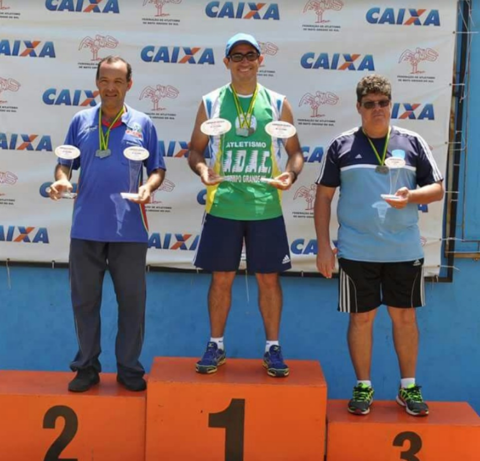 Atletas três-lagoenses se destacam em competição de atletismo em Campo Grande