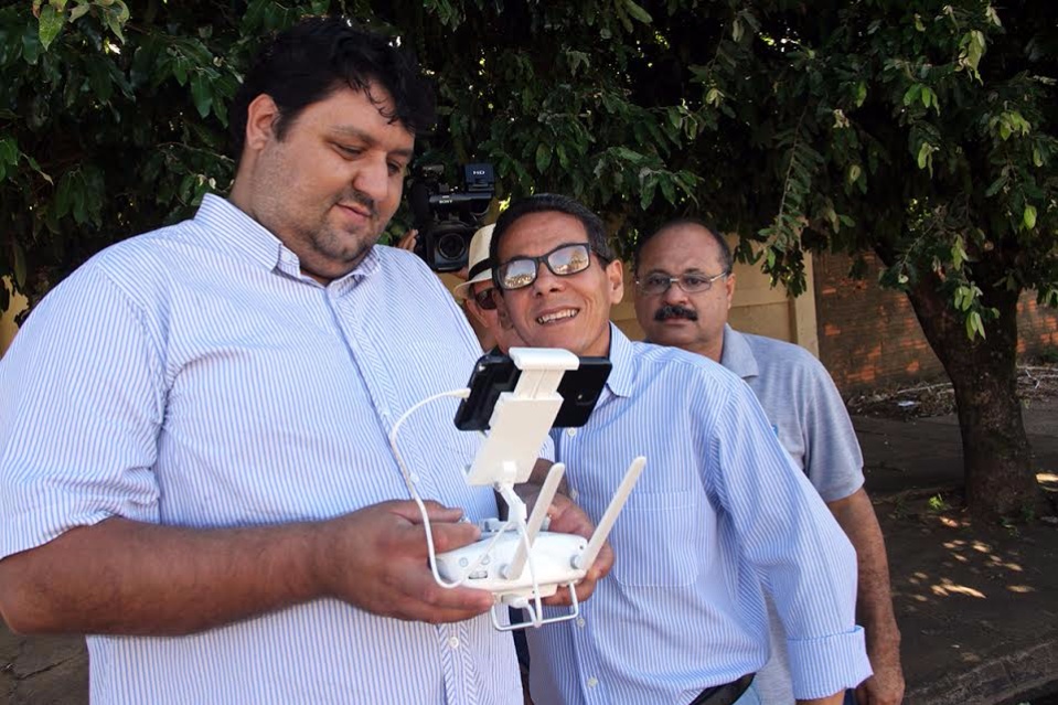 Drone ajudará na fiscalização da dengue e outras doenças em Três Lagoas