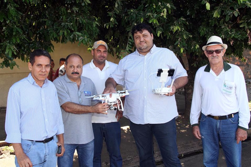 Drone ajudará na fiscalização da dengue e outras doenças em Três Lagoas