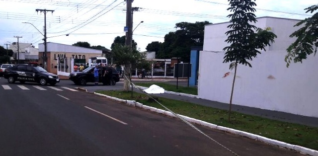 Presidiário é assassinado em calçada de Bataguassu