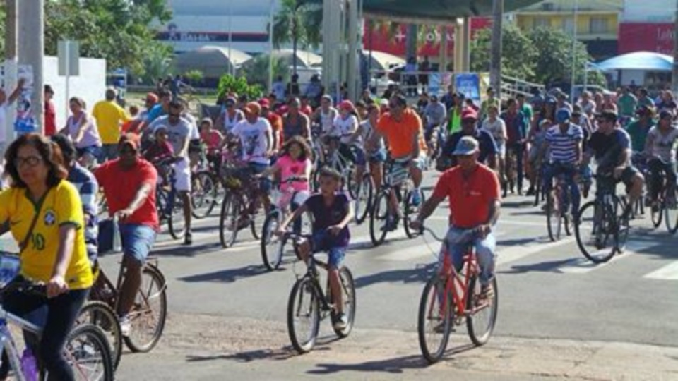 5° Passeio Ciclistico atrai mais de 900 participantes em Três Lagoas