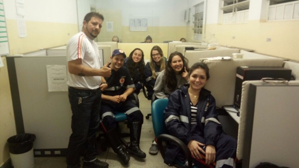 Coordenação do SAMU de Três Lagoas visita instituições do estado de São Paulo em busca de atualizações