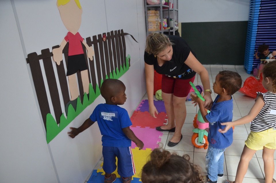 Centros de Educação Infantil de Três Lagoas iniciam Colônia de Férias para crianças de 0 a 3 anos