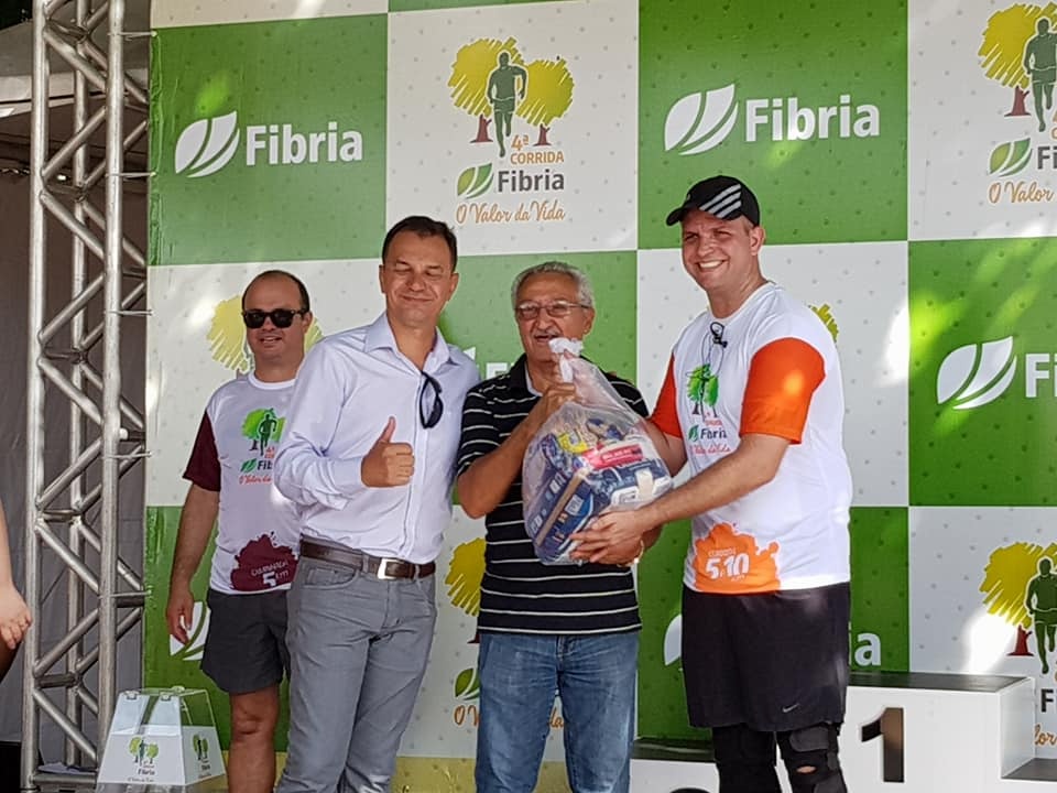 Em Três Lagoas, corrida da Fibria atrai quase 1 mil participantes
