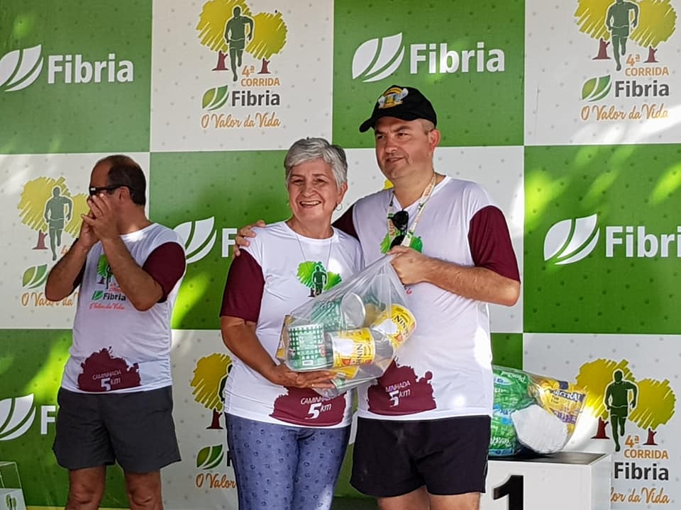 Em Três Lagoas, corrida da Fibria atrai quase 1 mil participantes