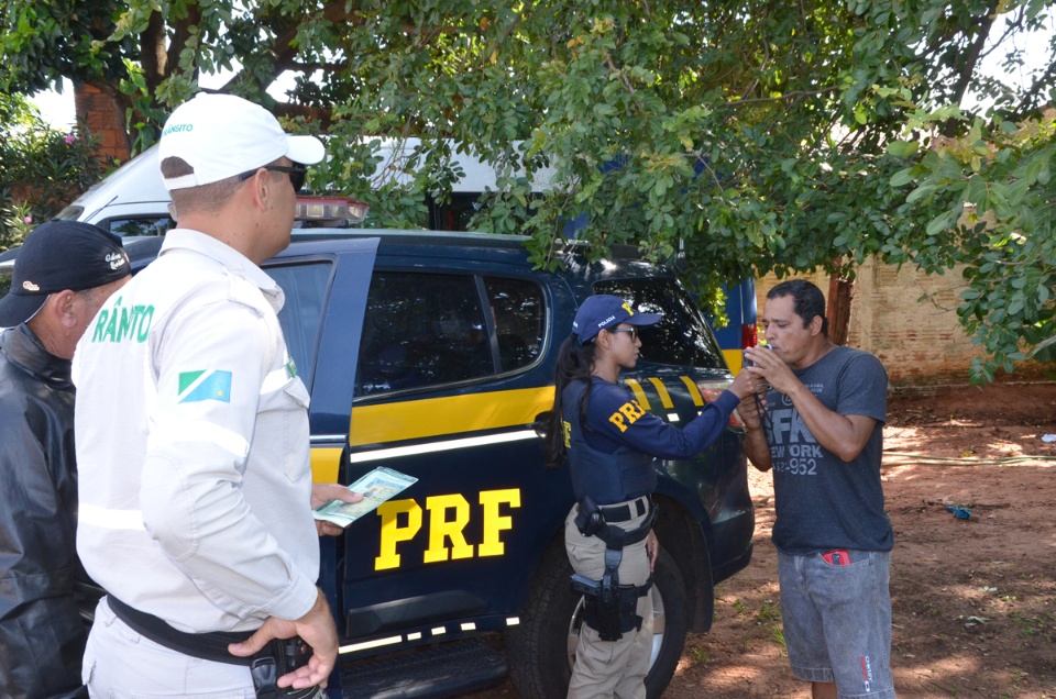 Agentes de Trânsito de Três Lagoas participam de treinamentos com PRF