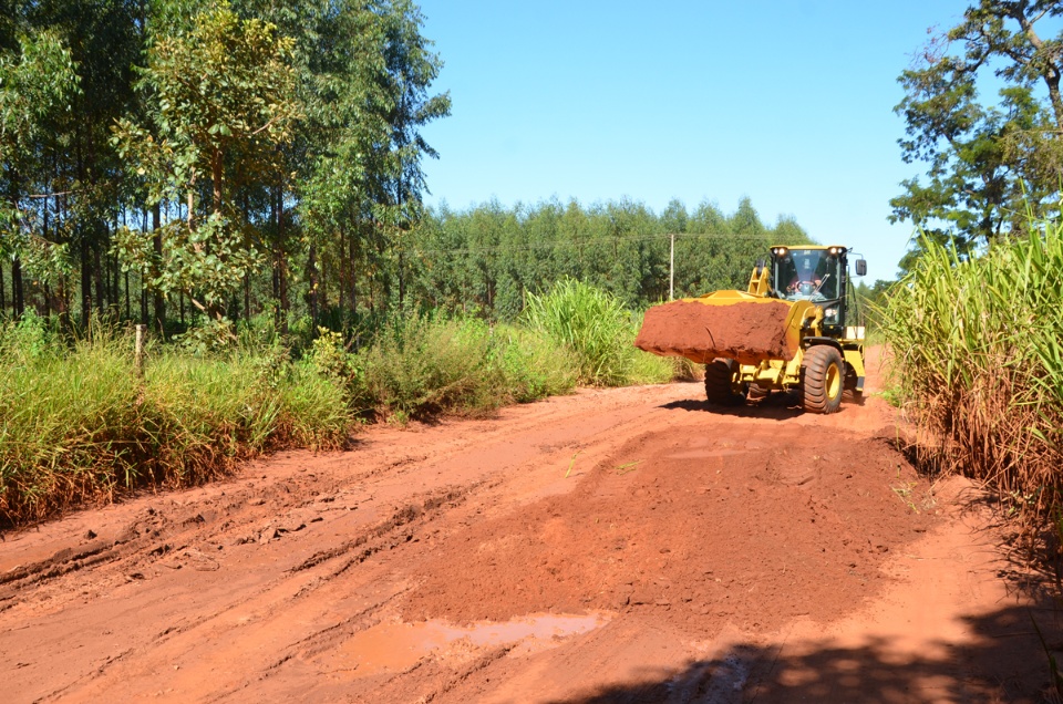 SEINTRA conclui manutenção de 28km de estradas rurais