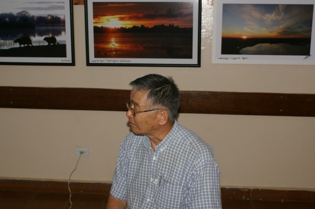 Fotógrafo três-lagoense Hiroshi Omachi realiza exposição na sede do Nipo de TL