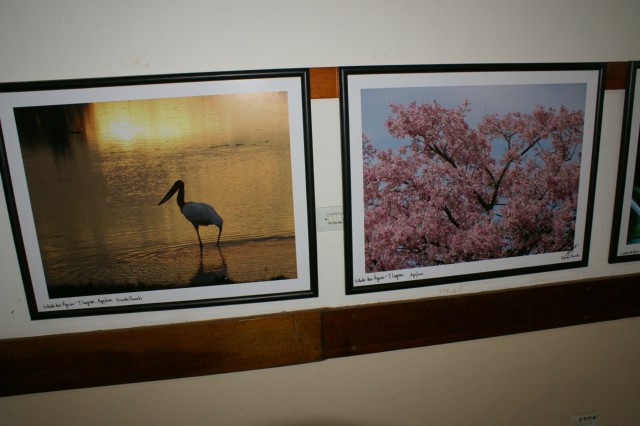 Fotógrafo três-lagoense Hiroshi Omachi realiza exposição na sede do Nipo de TL