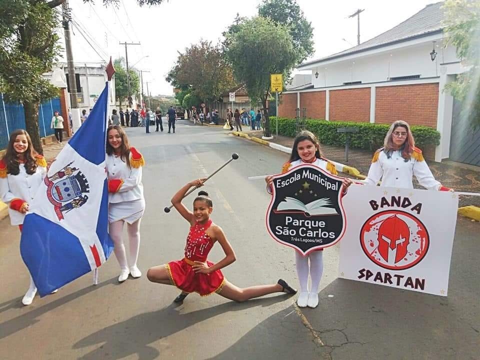 Banda Spartan representará Três Lagoas e MS em Concurso Brasileiro