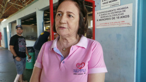 Lourdes Talhares, Presidente da Rede Feminina de Combate ao Câncer