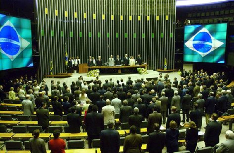 Câmara dos Deputados, em Brasília: 513 cadeiras e em MS 126 candidatos disputam oito vagas (Foto: Divulgação)