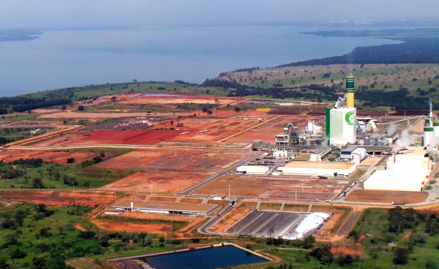Na imagem acima, dá para ter noção do tamanho do empreendimento, Projeto Vanguarda 2.0, que será construído ao custo de R$ 8 bilhões em Três Lagoas (Foto: Ricardo Ojeda)