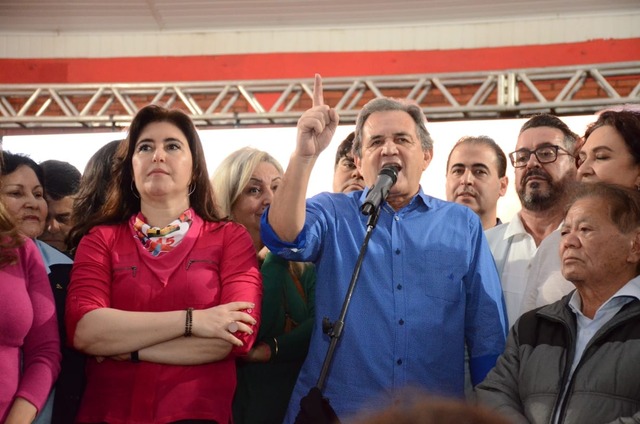 Atual senador, Waldemir Moka será candidato à reeleição. Foto: Divulgação.