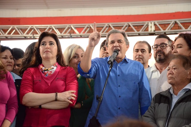 Waldemir Moka é candidato à reeleição pelo Senado Atual senador, Waldemir Moka será candidato à reeleição. Foto: Divulgação.