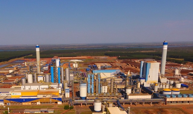 Agora, com duas linhas de produção  em Três Lagoas a Fibria se consolida como a maior produtora mundial de celulose (Foto: Assessoria)