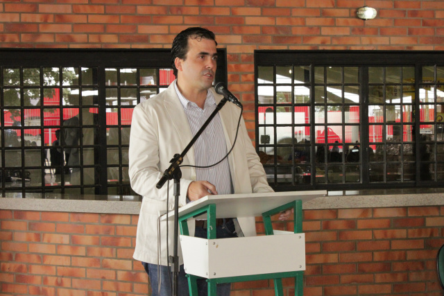 Marco Garcia, presidente do Sindicato Rural de Três Lagoas (Foto: Guta Rufino/Perfil News)