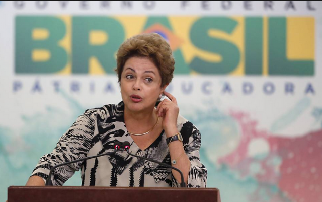 O segundo mandato da presidente Dilma Rousseff, 