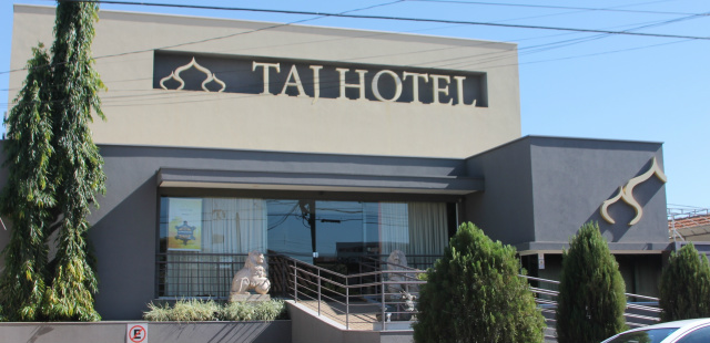 Em relação às vagas, o Taj Hotel está com o quadro quase completo para os dias de festa do Motoshow, que será neste mês. (Foto: Patrícia Miranda) 