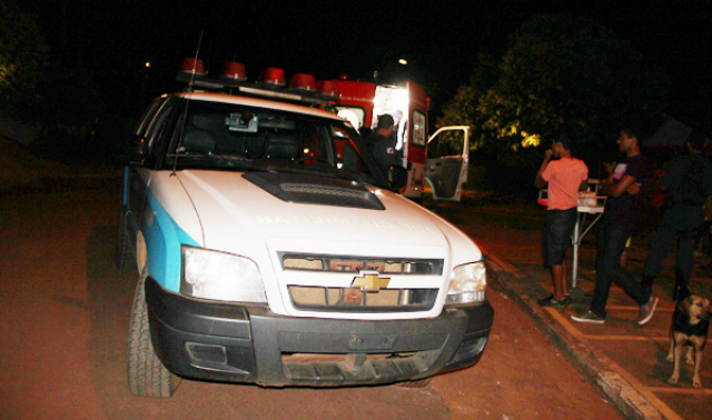 Algumas vítimas foram atendidas pelo SAMU e encaminhadas para atendimento médico (foto: Divulgação)