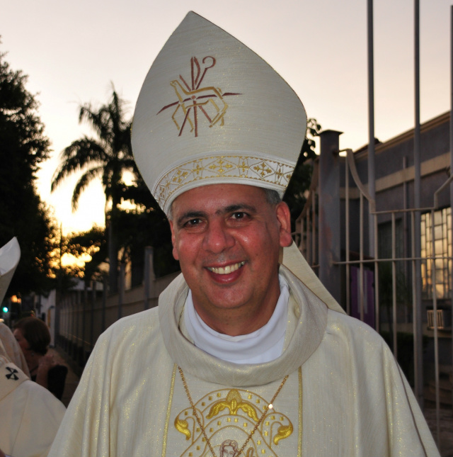 Bispo de Três Lagoas Dom Luiz Gonçalves Knupp. (Foto: Assessoria/Pascom) 