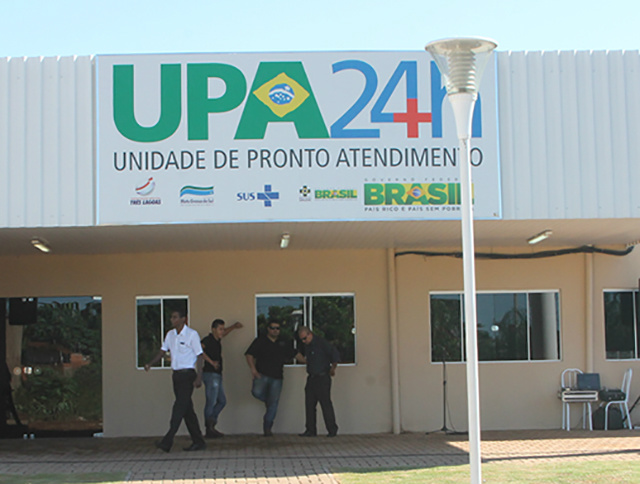 Funcionamento da UPA inicia nesta sexta-feira, a partir das 18:00 horas (Foto: Nelson Roberto)