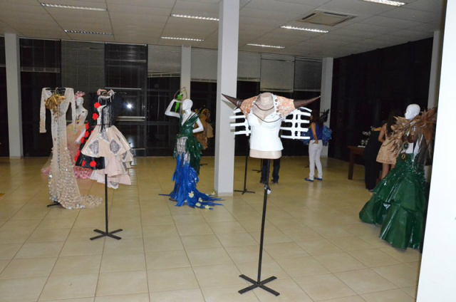 Departamento de Cultura realiza abertura da exposição Ecomoda