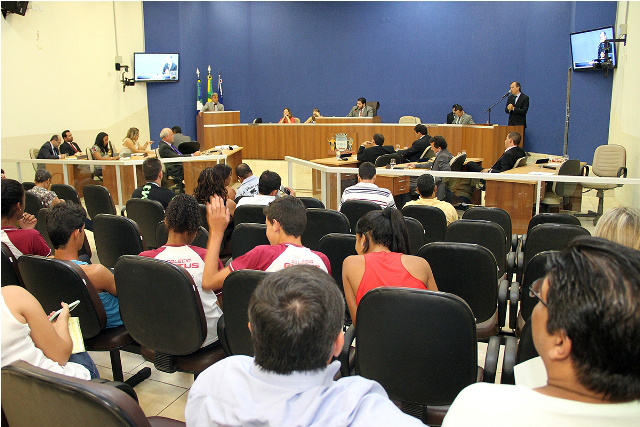 Além disso, serão votados dois vetos da prefeita Marcia Moura a projetos de lei de autoria parlamentar: o que dispõe sobre serviços comerciais de banho e tosa em animais. (Foto: Assessoria de Comunicação)