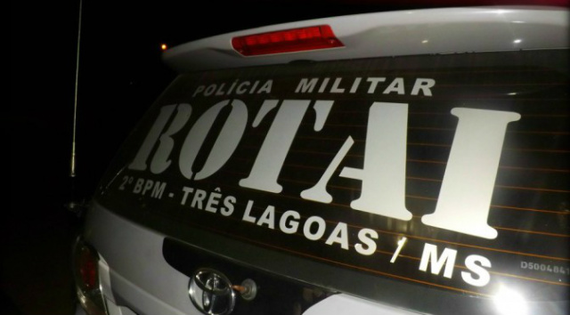 A apreensão aconteceu durante patrulhamento da ROTAI no Jardim Novo Aeroporto (Foto: Divulgação)