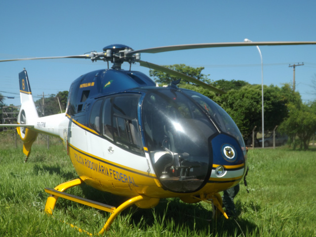 Desde ontem (18) até o próximo domingo (21) a operação contará com o auxílio de um helicóptero da PRF (Polícia Rodoviária Federal). (Foto: Patrícia Miranda)
