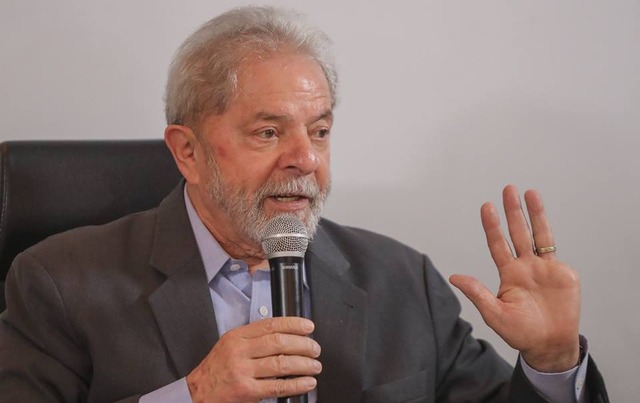 Ex-presidente está preso em Curitiba e é candidato pelo PT - Foto: Divulgação