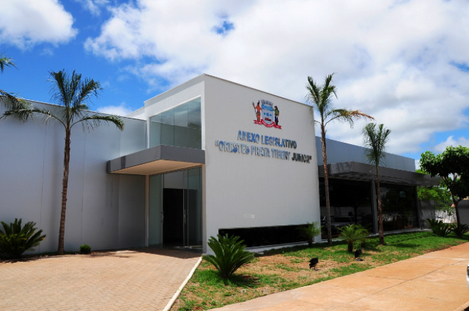 Câmara Municipal de Três Lagoas não abre nos dia 11, 12 e 13 Câmara Municipal de Três Lagoas volta ao expediente na quarta feira (Foto: Divulgação/ Assessoria)