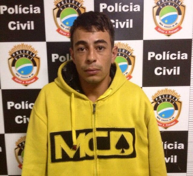 Jean Paulo Maciel de 27 anos conhecido como “Primo”. (Foto:  Polícia Civil de Bataguassu)
