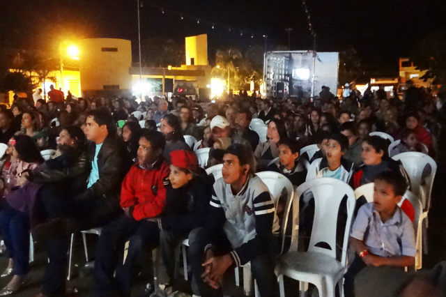 Cerca de 2.150 pessoas compareceram nos três dias de exibição dos curtas e longas metragens (Foto: Divulgação/Assecom)