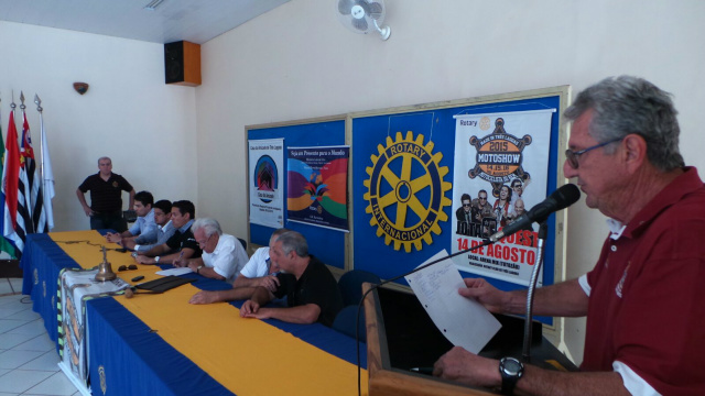 Apesar dos números abaixo do esperado, os diretores do Rotary divulgaram em coletiva de imprensa, que deverão manter o evento em 2016. (Foto: Ricardo Ojeda)