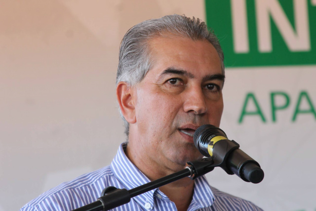 O governador Reinaldo Azambuja confirmou presença no evento  que será realizado na próxima semana em Três Lagoas (Foto/Patricia Miranda)