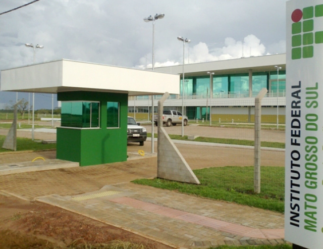 Instituto Federal de Mato Grosso do Sul (Foto: Divulgação)
