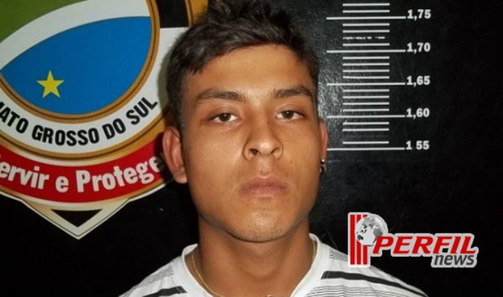 Geraldo França Filho, preso em São Paulo, deve ser recambiado em breve para MS, onde responderá pela participação na execução de Luciano da Fonseca (Foto: Arquivo)