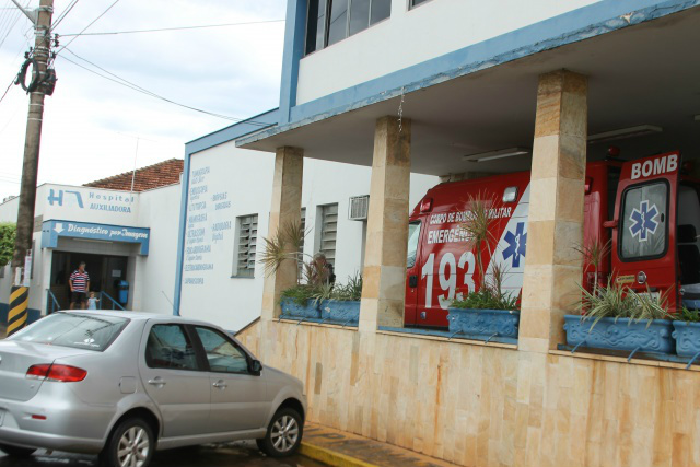 Vítima está internada na UTI (Unidade de Terapia Intensiva) do Hospital Nossa Senhora Auxiliadora. (Foto: Lucas Gustavo/Arquivo/Perfil News).