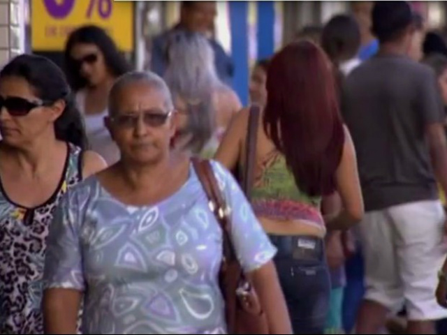 Campo Grande ganhou 10.502 habitantes em 2015 em relação a 2014, segundo estimativa do IBGE (Foto: Reprodução/TV Morena)