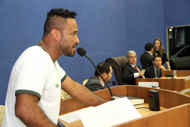 Breno César Vitório Gonçalves, diretor de Juventude. (Foto: Assessoria).