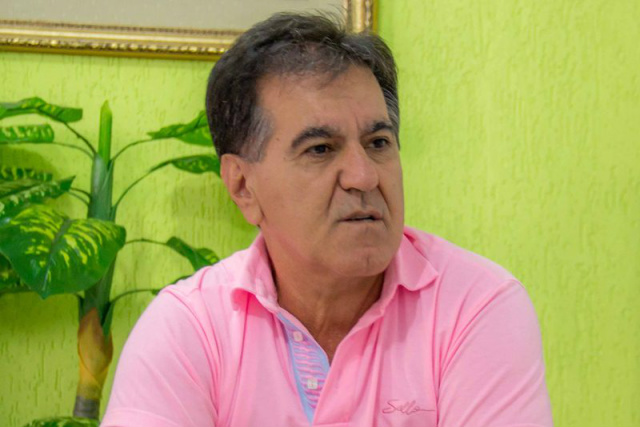Antônio Carlos Teixeira, presidente do Misto (Foto: André Mitterer/Perfil News)