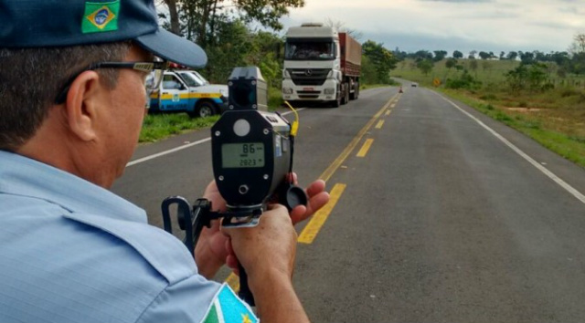 A operação irá intensificar a fiscalização nas rodovias estaduais de Mato Grosso do Sul. (Foto: Divulgação)