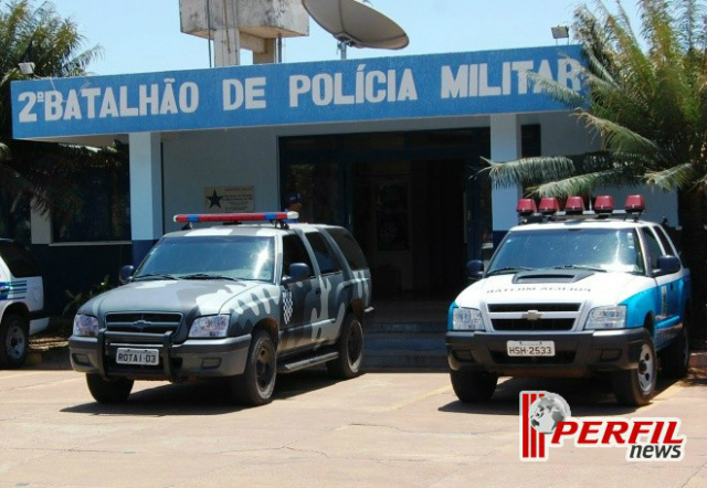 2° Batalhão de Polícia Militar de Três Lagoas.
