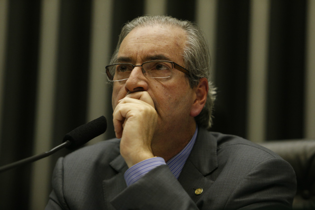 Eduardo Cunha ocupava o cargo de presidente da Câmara dos Deputados, da onde foi afastado pelo conselho de ética (Foto: Divulgação)