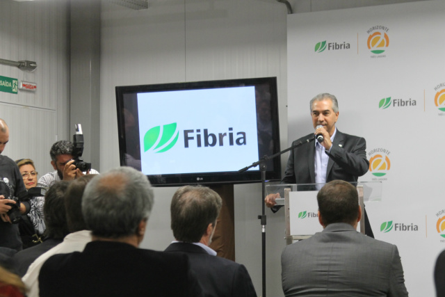 Reinaldo destacou a qualificação da mão de obra local que a Fibria promove para o Projeto. (Foto: Patricia Miranda)