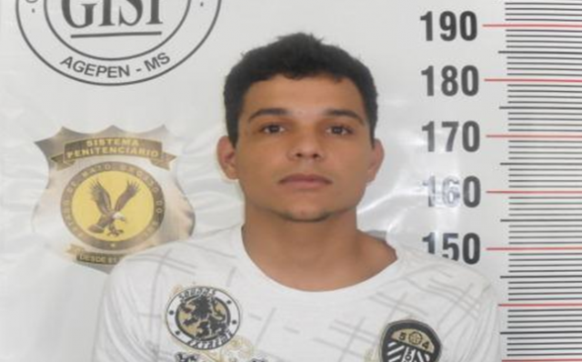 Marcelo Natan Batista Silva, permanece foragido. (Foto: SIG Três Lagoas)