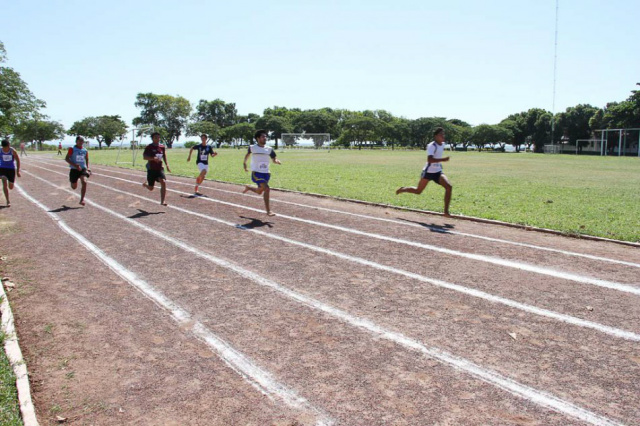seis representantes do atletismo no município foram pré-selecionados (foto: Divulgação)