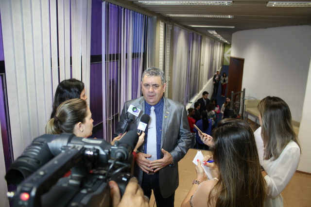 Angelo Guerreiro apresentou o Projeto de Lei para evitar tal injustiça. (Foto: Assessoria)