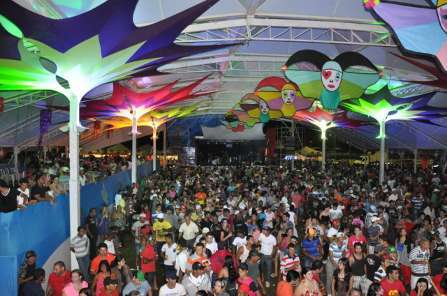 Muita alegria e folia no carnaval 2013 (Foto: arquivo)